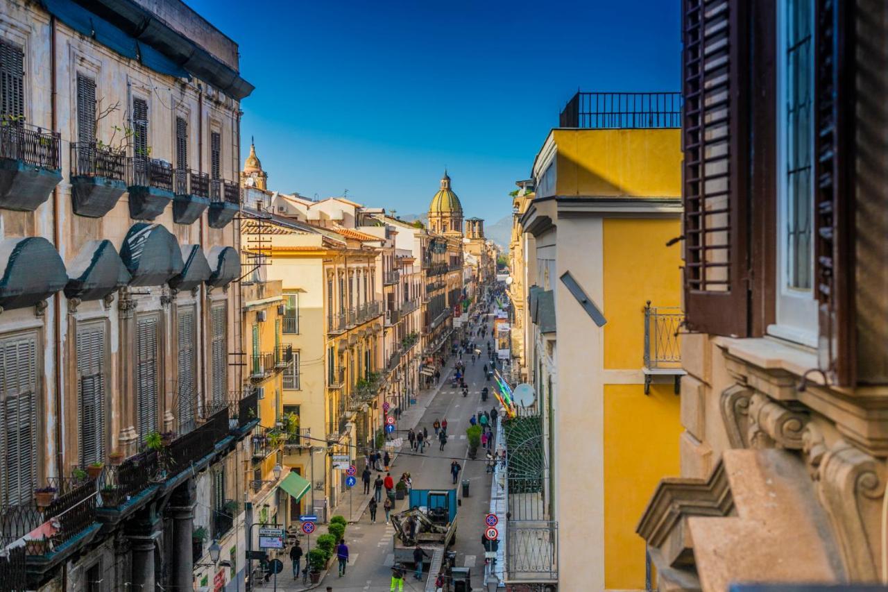 Palazzo Ardizzone Apartment Palermo Exterior photo